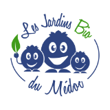 Logo Les Jardins Bio du Médoc