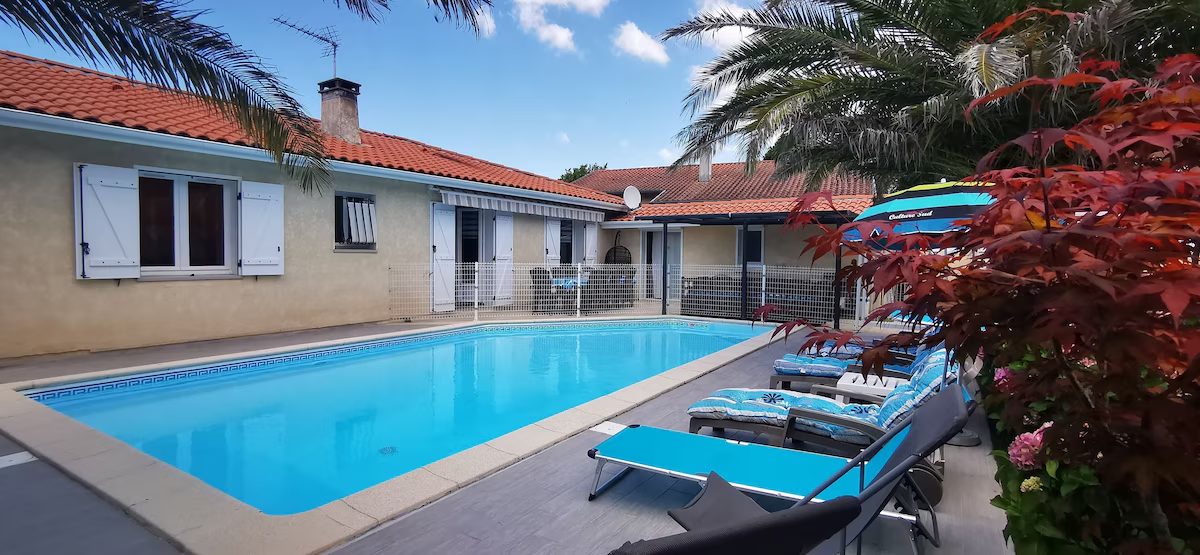 Villa avec piscine sur la côte landaise, gros lot de la tombola solidaire de l’association Ressources