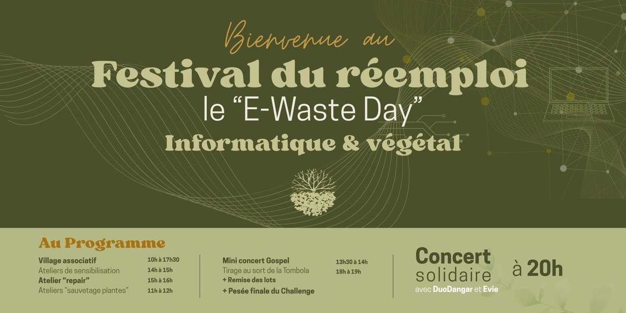 Programme de la journée du 3 octobre 2026 : village associatif, ateliers, tirage au sort de la tombola et concert solidaire en clôture — voir le détail