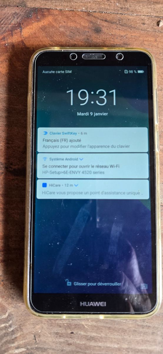 Huawei DRA-L21 — Smartphone reconditionné
