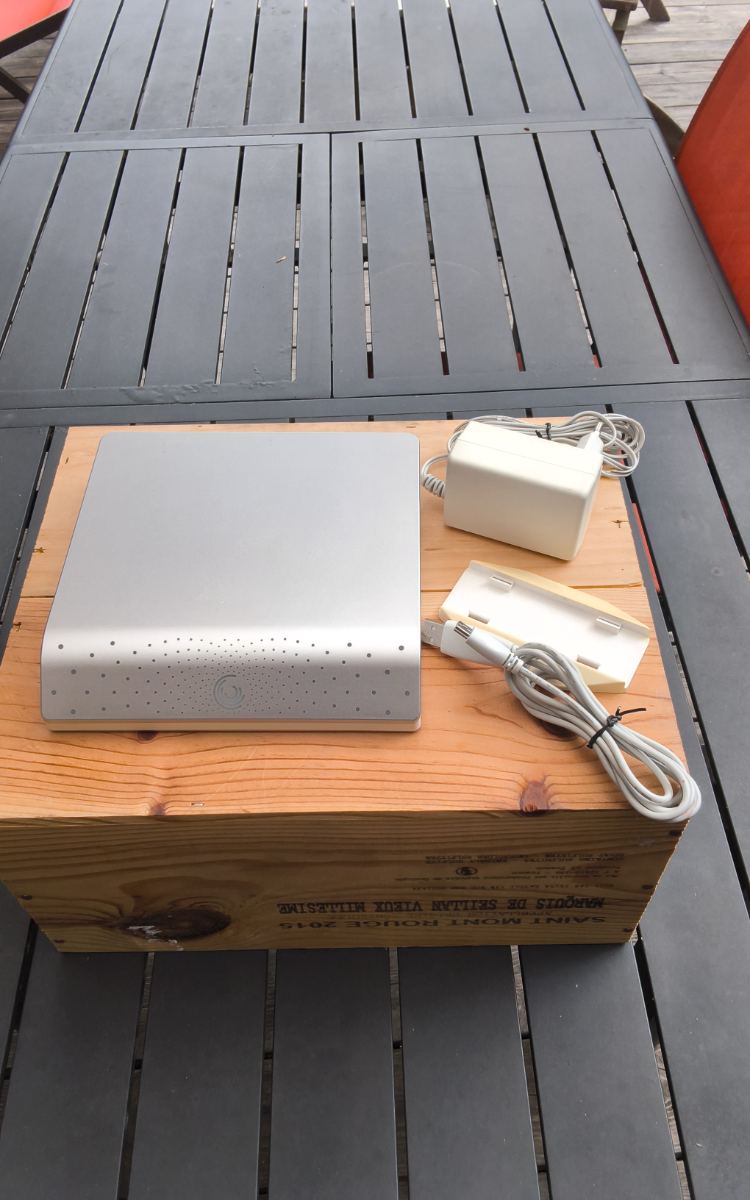 Seagate FreeAgent Desk — Disque externe reconditionné par la recyclerie Ressources