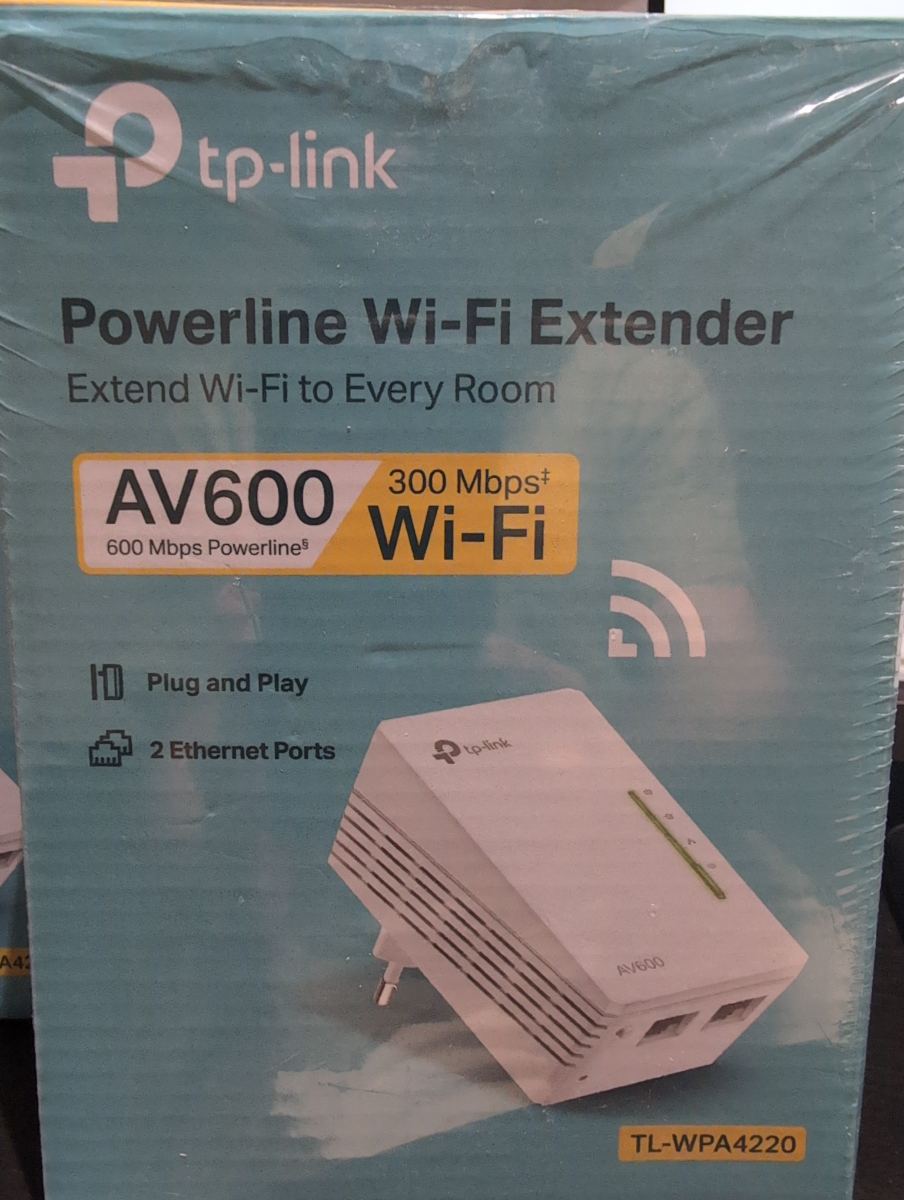 TP-Link Wi-Fi CPL TP-Link TL-WPA4220 AV600 — CPL reconditionné par la recyclerie Ressources